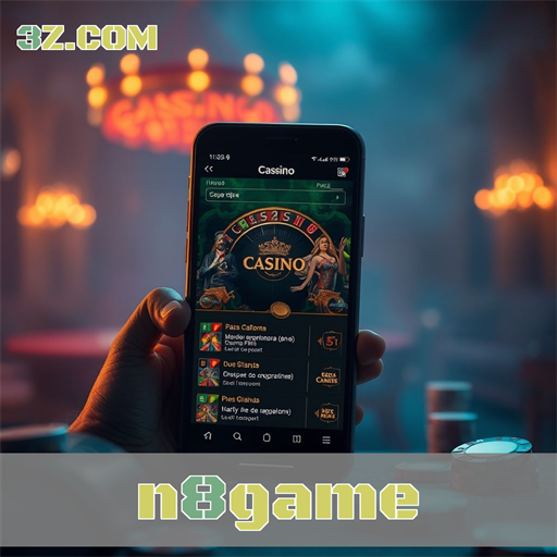 Recursos do App n8game: Entretenimento na Palma da Mão