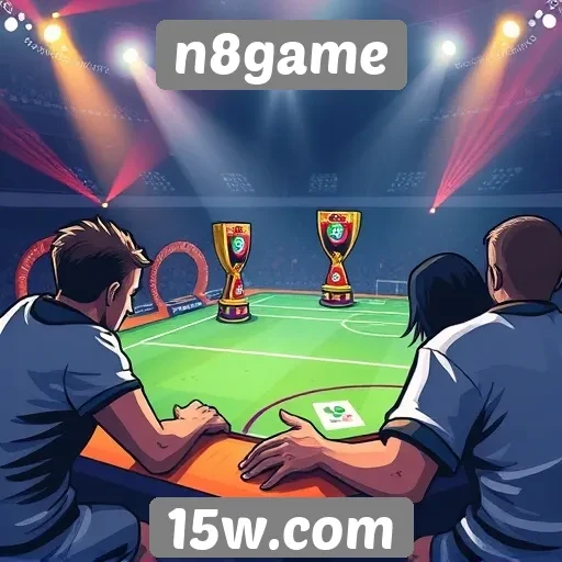Eventos e torneios mensalmente no n8game