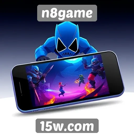 Desempenho do site n8game em dispositivos móveis