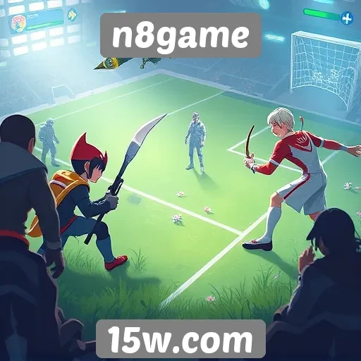 Novas funcionalidades do n8game para usuários