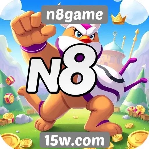 n8game oferece ampla variedade de jogos online