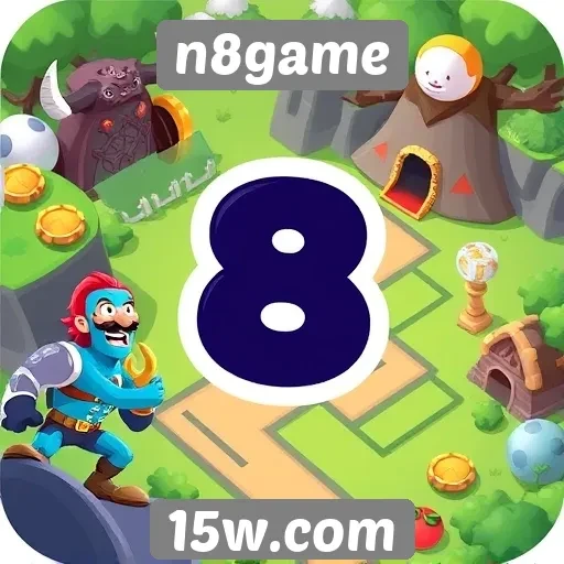 plataforma n8game oferece ampla variedade de jogos