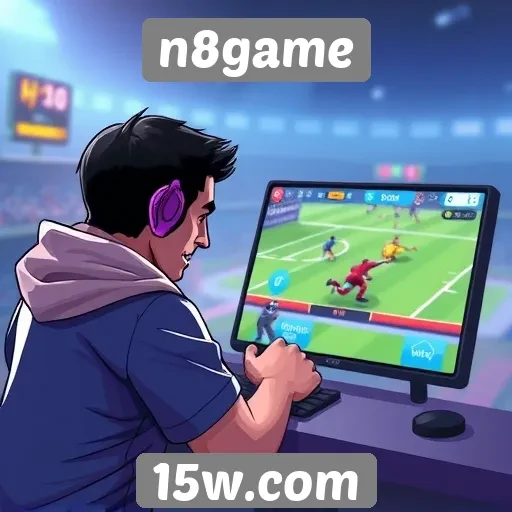 experiência de usuário no n8game é elogiada